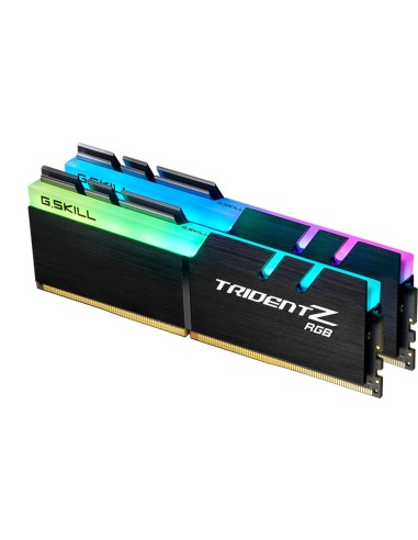 RAM DIMM G.Skill Trident Z RGB DDR4 3600 Mhz Da 32GB (2x16GB) Nero CL16 INTEL XMP