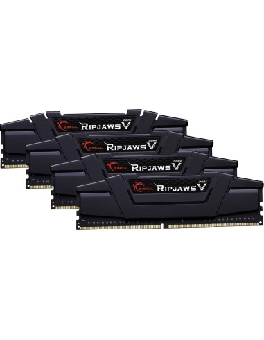 RAM DIMM G.Skill Ripjaws V DDR4 3600 Mhz Da 64GB (4x16GB) Nero CL18 INTEL XMP