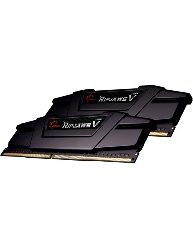 RAM DIMM G.Skill Ripjaws V DDR4 2666 Mhz Da 64GB (2x32GB) Nero CL19 INTEL XMP