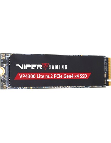 SSD Patriot VP4300 Lite 2 TB Nero PCIe 4.0 x4 NVMe 2.0 M.2 2280