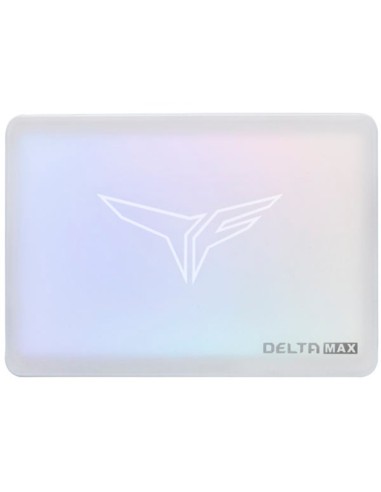 SSD Team Group DELTA MAX LITE RGB 1 TB Bianco SATA 6 Gb/s