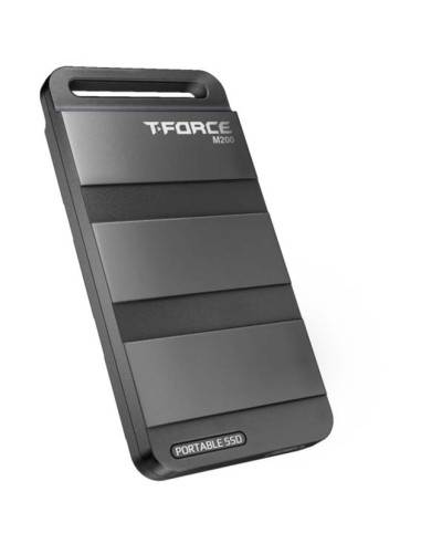 SSD Esterno Team Group M200 Portable 4 TB Nero USB-C 3.2 Gen 2x2 (20 Gbit/s)