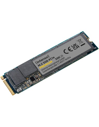 SSD Intenso Premium 500 GB PCIe 3.0 x4 NVMe 1.3 M.2 2280