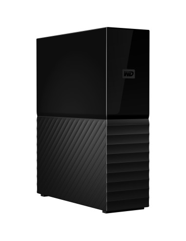 Hard-Disk Esterno Western Digital My Book 6 TB Nero Micro-USB-B 3.2 Gen 1 (5 Gbit/s)