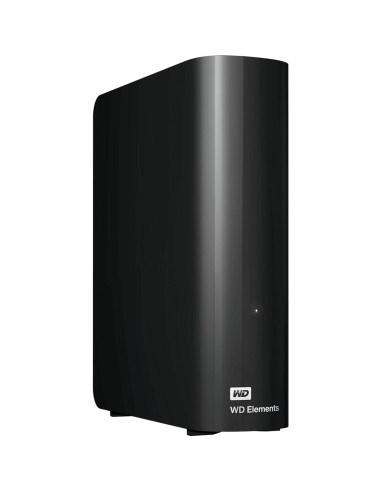 Hard-Disk Esterno Western Digital Elements Desktop 6 TB Nero Micro-USB-B 3.2 Gen 1 (5 Gbit/s)