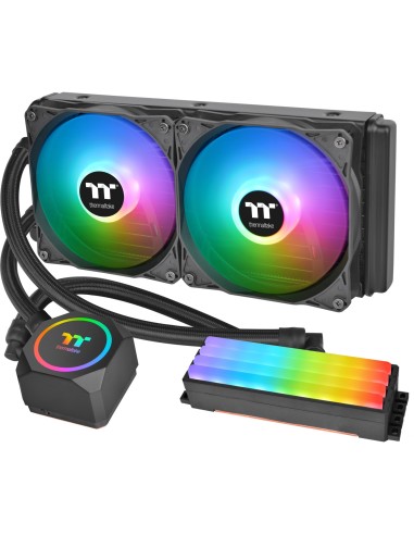 Dissipatore A Liquido Thermaltake Floe RC240 CPU & Memory AIO Liquid Cooler 240mm Nero