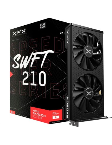 Scheda Video XFX Radeon RX 7600 SPEEDSTER SWFT210 CORE 8 GB GDDR6