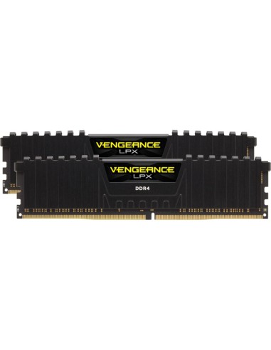RAM DIMM Corsair Vengeance LPX DDR4 2133 Mhz Da 16GB (2x8GB) Nero CL13 INTEL XMP