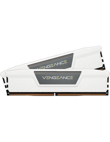 RAM DIMM Corsair Vengeance DDR5 6400 Mhz Da 32GB (2x16GB) Bianco CL32 INTEL XMP