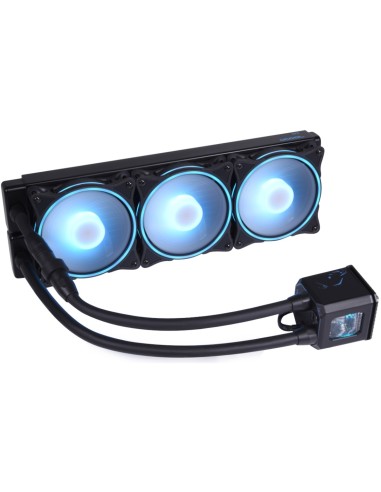 Dissipatore A Liquido Alphacool Eisbaer Aurora HPE Edition 360 CPU AIO 360mm Nero