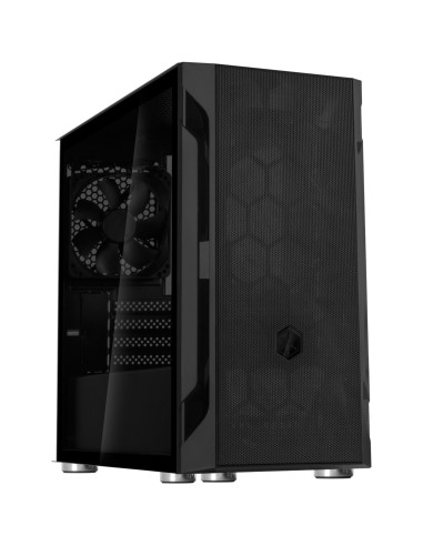 Case SilverStone FARA H1M Midi-Tower Nero Tempered Glass