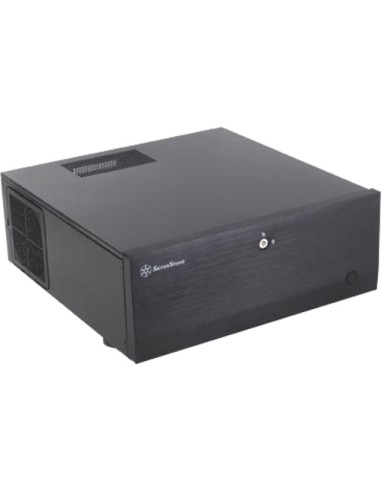 Case SilverStone SST-GD07B HTPC Big-Tower Nero