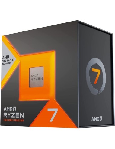 Processore AMD Ryzen 7 7800X3D 5,0 GHz AM5 Box