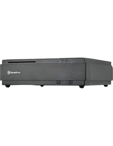 Case SilverStone SST-ML07B HTPC Nero