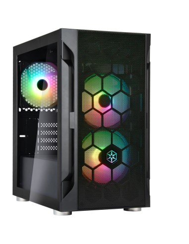 Case SilverStone FARA H1M PRO Midi-Tower Nero Tempered Glass
