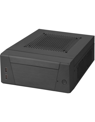 Case SilverStone SST-ML10B HTPC Nero