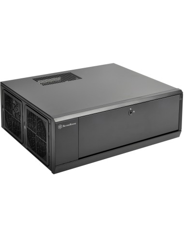 Case SilverStone SST-GD10B HTPC Big-Tower Nero