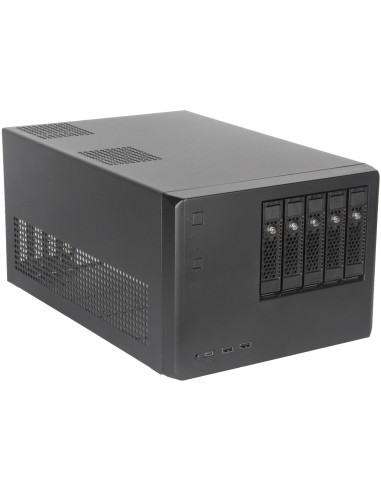 Case SilverStone SST-CS351 Midi-Tower Nero