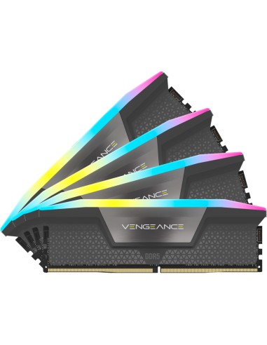 RAM DIMM Corsair Vengeance RGB DDR5 5600 Mhz Da 64GB (2x32GB) Griggio CL40 AMD EXPO
