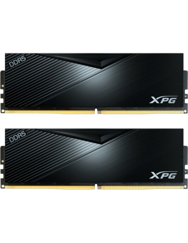 RAM DIMM ADATA Lancer DDR5 6000 Mhz Da 64GB (2x32GB) Nero CL30 INTEL XMP