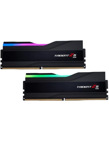 RAM DIMM G.Skill Trident Z5 RGB DDR5 7200 Mhz Da 32GB (2x16GB) Nero CL34 INTEL XMP