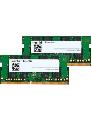 RAM SO-DIMM Mushkin Essentials DDR4 2400 Mhz Da 32GB (2x16GB) CL17