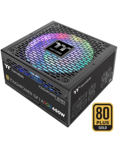 Alimentatore Thermaltake PS-TPD-0650F3FAGE-1 650W Formato ATX Nero