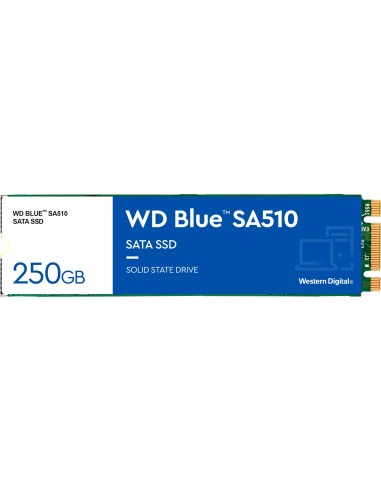 SSD M.2 Western Digital Blue SA510 250GB Sata 3