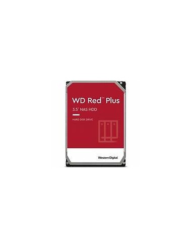 Hard-Disk Western Digital Red Plus WD60EFPX 3.5" 6TB Sata 3