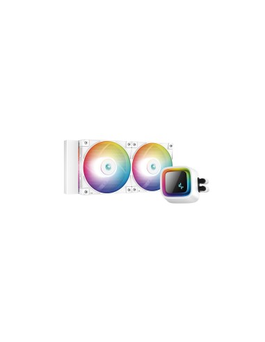 Dissipatore A Liquido DeepCool LS520 240mm Bianco