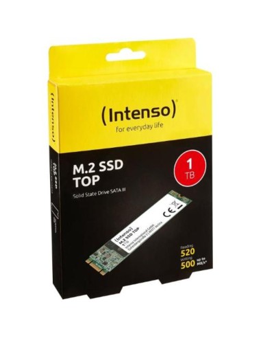 SSD M.2 Intenso Top 1TB Sata 3 3D