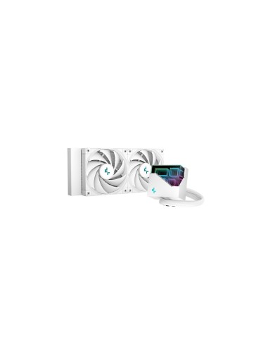 Dissipatore A Liquido DeepCool LT520 WH 240mm Bianco