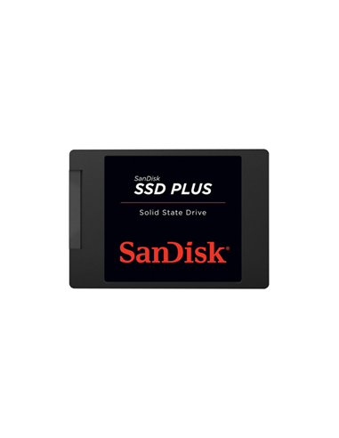 SSD Sata 3 Sandisk Plus 240GB SDSSDA-240G-G26 6Gb/ss 2,5"
