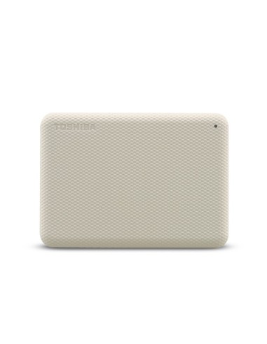 Hard-Disk Esterno Toshiba Canvio Advance 1 TB beige Micro-USB-B 3.2 Gen 1 (5 Gbit s)