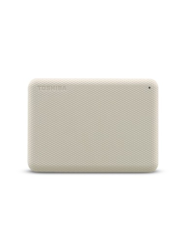 Hard-Disk Esterno Toshiba Canvio Advance 4 TB beige Micro-USB-B 3.2 Gen 1 (5 Gbit s)