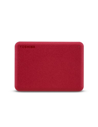Hard-Disk Esterno Toshiba Canvio Advance 4 TB Rosso Micro-USB-B 3.2 Gen 1 (5 Gbit s)