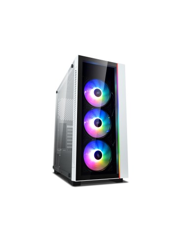 Case DeepCool Matrexx 55 V3 ADD-RGB WH 3F Midi-Tower Bianco Tempered Glass