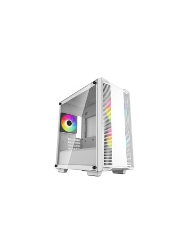 Case DeepCool CC360 WH ARGB Midi-Tower Bianco Tempered Glass