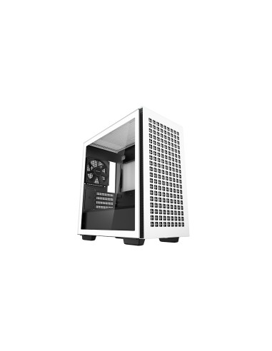 Case DeepCool CH370 Midi-Tower Bianco