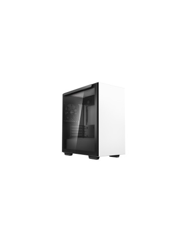 Case DeepCool MACUBE 110 WH Midi-Tower Bianco Tempered Glass