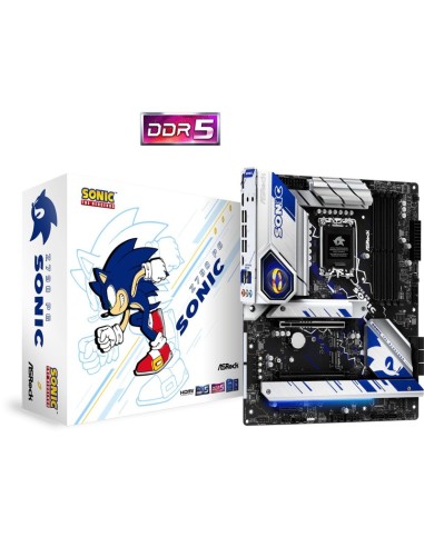 Scheda Madre Asrock Z790 PG SONIC Socket LGA 1700 Formato ATX