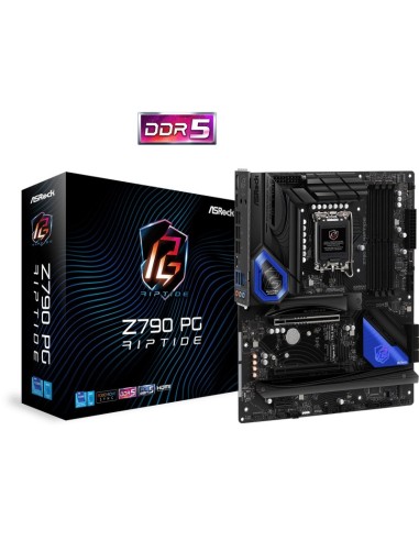 Scheda Madre Asrock Z790 PG Riptide Socket LGA 1700 Formato ATX