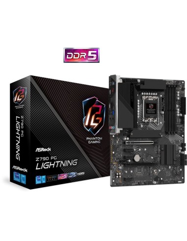 Scheda Madre Asrock Z790 PG Lightning Socket LGA 1700 Formato ATX