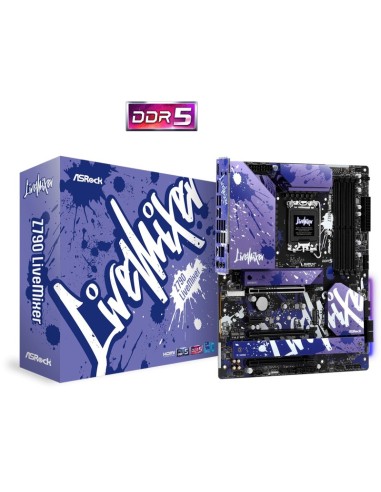 Scheda Madre Asrock Z790 LiveMixer Socket LGA 1700 Formato ATX