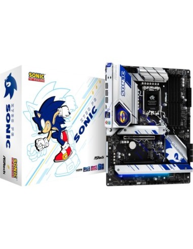 Scheda Madre ASROCK B760M PG SONIC WIFI Socket LGA 1700 Formato Micro-ATX