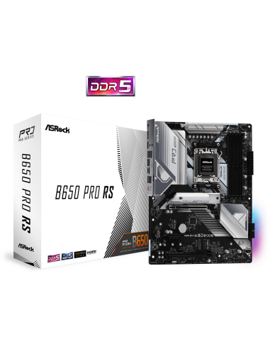 Scheda Madre Asrock B650 Pro RS Socket AM5 Formato ATX