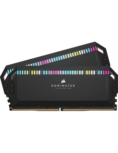 RAM DIMM Corsair Dominator Platinum RGB DDR5 6800 Mhz Da 64GB (2x32GB) Nero CL40 INTEL XMP