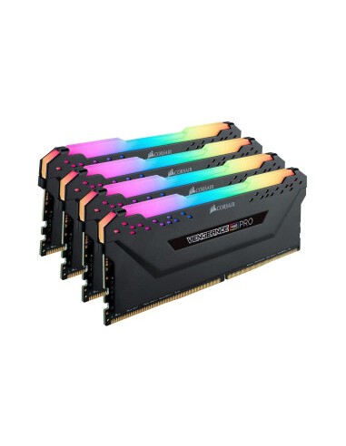 RAM DIMM Corsair Vengeance RGB PRO DDR4 3600 Mhz Da 32GB (4x8GB) Nero CL18 INTEL XMP