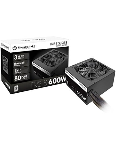 Alimentatore Thermaltake TRS-600AH2NK 600W Formato ATX Nero