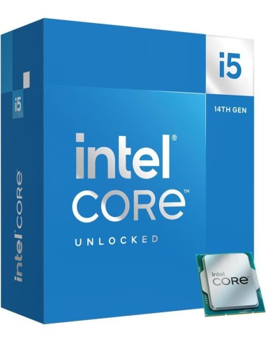 Processore Intel Core i5-14600K 5,3 GHz 24 MB Cache Box